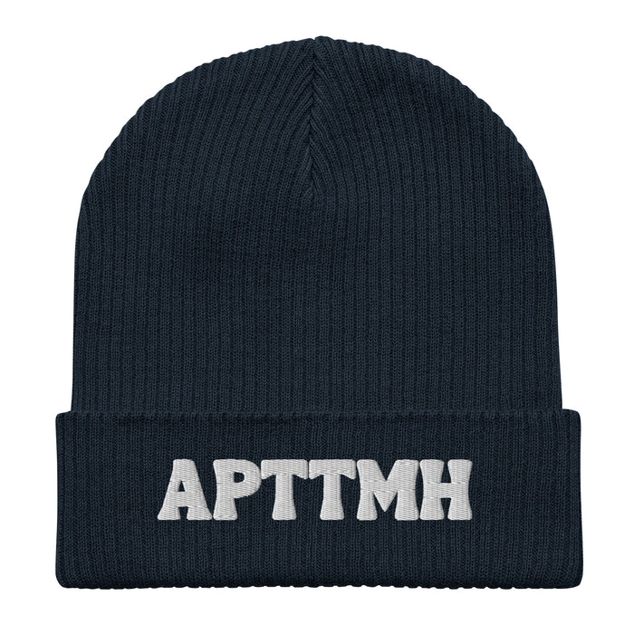 APTTMH Embroidered Organic Beanie