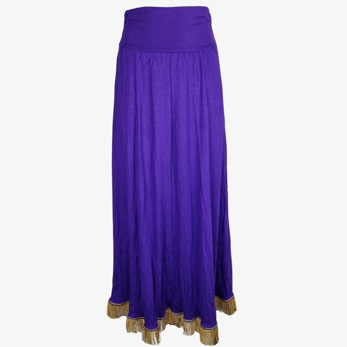 Plain Maxi Skirts with Pockets - Free Worldwide Shipping- Sew Royal US