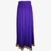 Plain Maxi Skirts with Pockets - Free Worldwide Shipping- Sew Royal US