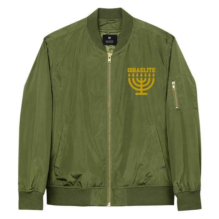 ISRAELITE Premium Bomber Jacket