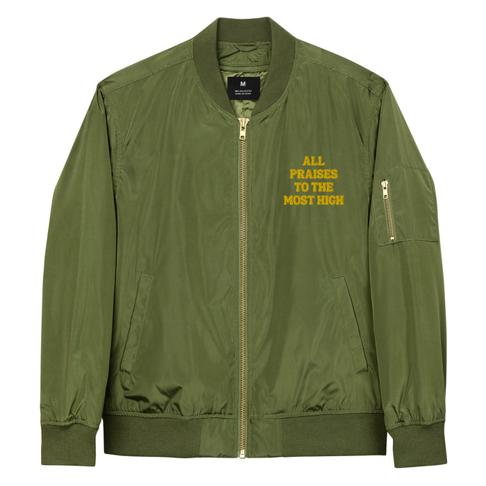 APTTMH Premium Bomber Jacket