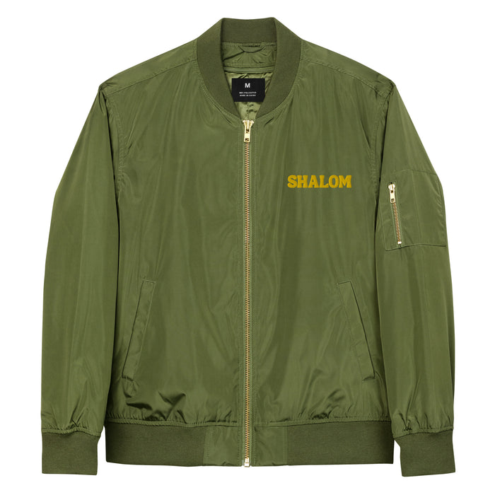 SHALOM Premium Bomber Jacket