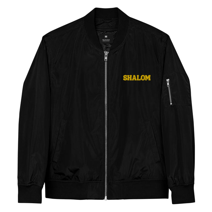 SHALOM Premium Bomber Jacket
