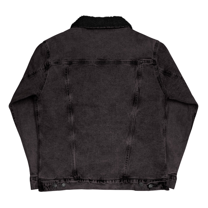 BENJAMIN Sherpa Denim Jacket