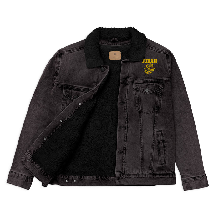 JUDAH Sherpa Denim Jacket