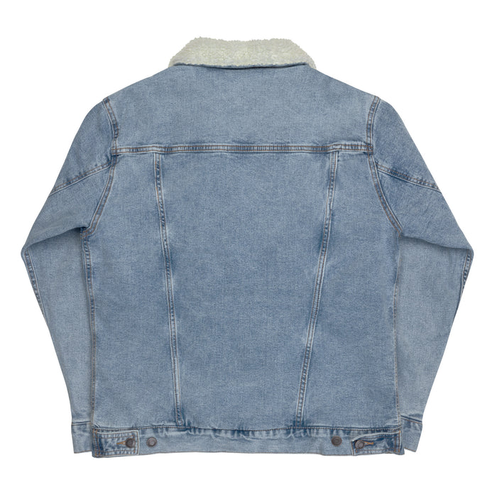 BENJAMIN Sherpa Denim Jacket
