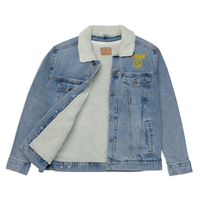 JUDAH Sherpa Denim Jacket