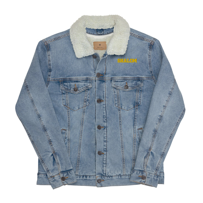 SHALOM Sherpa Denim Jacket