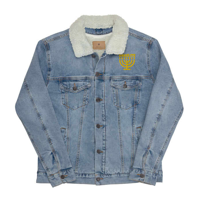 ISRAELITE Sherpa Denim Jacket