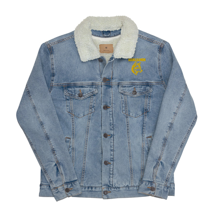 BENJAMIN Sherpa Denim Jacket