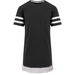 Short Sleeve Stripe Jersey T-Shirt with Fringes - Free Worldwide Shipping- Sew Royal US