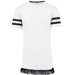 Short Sleeve Stripe Jersey T-Shirt with Fringes - Free Worldwide Shipping- Sew Royal US
