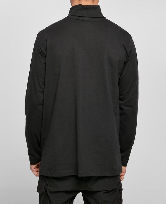 Men's Turtle Neck Long Sleeve with Fringes - Free Worldwide Shipping- Sew Royal US