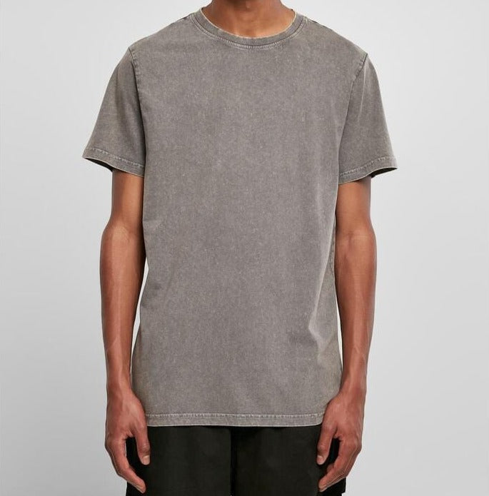 Men's Acid Washed Tee - Free Worldwide Shipping- Sew Royal US