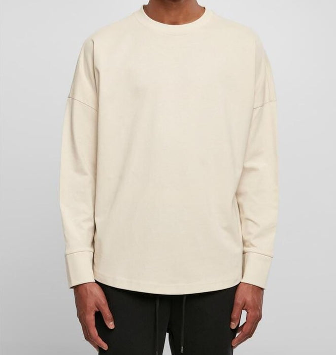 Men's Dropped Shoulder Long Sleeve - Free Worldwide Shipping- Sew Royal US