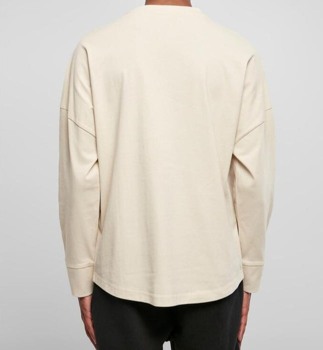 Men's Dropped Shoulder Long Sleeve - Free Worldwide Shipping- Sew Royal US