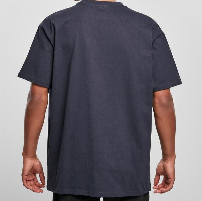 Men's Heavyweight Oversized Tee - Free Worldwide Shipping- Sew Royal US