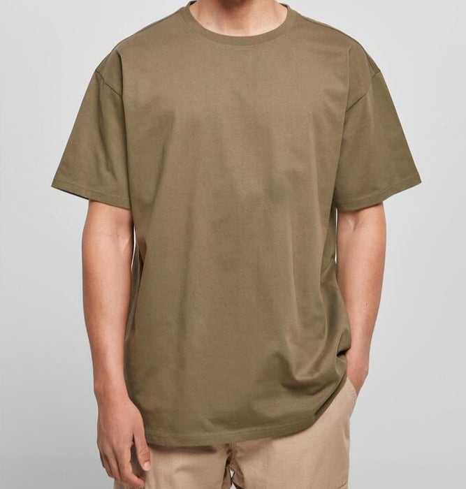 Men's Heavyweight Oversized Tee - Free Worldwide Shipping- Sew Royal US