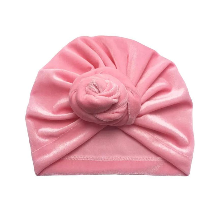 Girls Baby/Toddler Velvet Pretied Headscarf - Free Worldwide Shipping- Sew Royal US