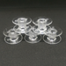 5 Plastic 15k Sewing Machine Bobbins - Free Worldwide Shipping- Sew Royal US
