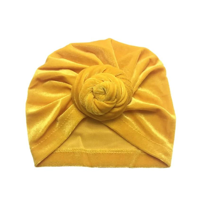 Girls Baby/Toddler Velvet Pretied Headscarf - Free Worldwide Shipping- Sew Royal US