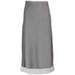 Houndstooth A-Line Midi Skirt - Free Worldwide Shipping- Sew Royal US