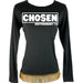Women's Chosen Long Sleeve Fringed T-Shirt - Free Worldwide Shipping- Sew Royal US