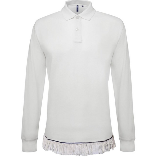 Men's Long Sleeved Polo - Free Worldwide Shipping- Sew Royal US