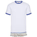 Men's Ringer Fringed T-Shirt - Free Worldwide Shipping- Sew Royal US