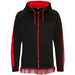 Zip Up Hoodie with Fringes (Unisex) - Free Worldwide Shipping- Sew Royal US