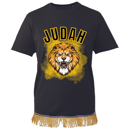 Mighty Tribes Fringed T-Shirt (5 Tribes) - Free Worldwide Shipping- Sew Royal US