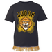 Mighty Tribes Fringed T-Shirt (5 Tribes) - Free Worldwide Shipping- Sew Royal US