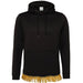 Plain Hoodie with Fringes (Unisex) - Free Worldwide Shipping- Sew Royal US