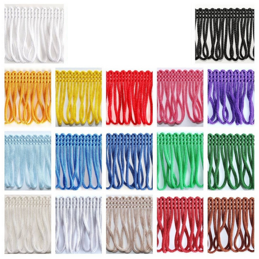 30mm Loop Fringe - Free Worldwide Shipping- Sew Royal US