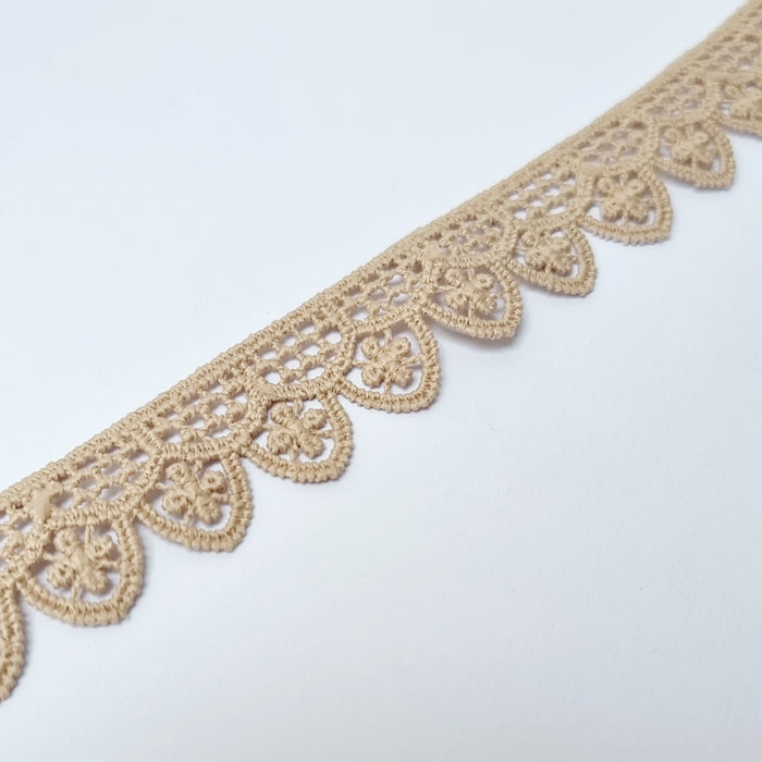 Mini 20mm Guipure Lace Fringe - Free Worldwide Shipping- Sew Royal US