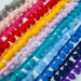 Medium Pom Pom Fringe Trim (18mm) - Free Worldwide Shipping- Sew Royal US