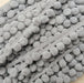 Medium Pom Pom Fringe Trim (18mm) - Free Worldwide Shipping- Sew Royal US