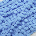 Medium Pom Pom Fringe Trim (18mm) - Free Worldwide Shipping- Sew Royal US