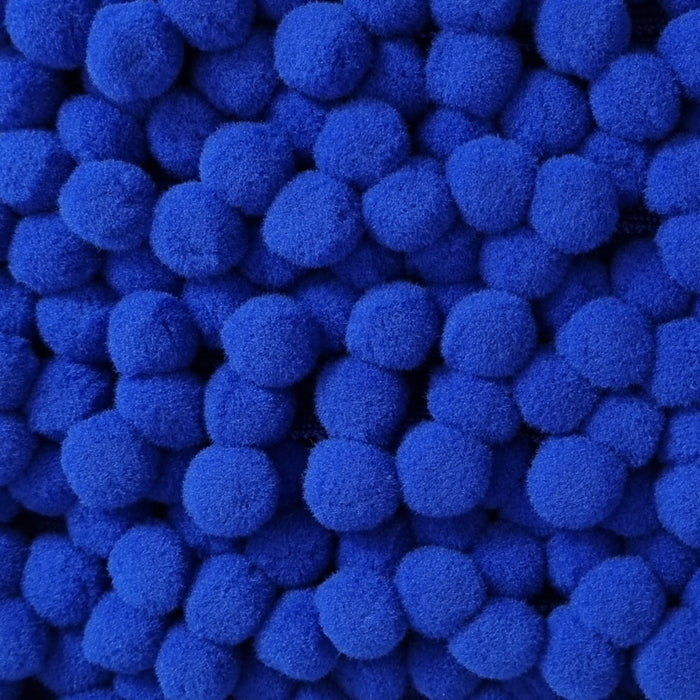 Jumbo Pom Pom Fringe Trim (35mm) - Free Worldwide Shipping- Sew Royal US