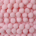 Jumbo Pom Pom Fringe Trim (35mm) - Free Worldwide Shipping- Sew Royal US