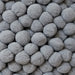 Jumbo Pom Pom Fringe Trim (35mm) - Free Worldwide Shipping- Sew Royal US