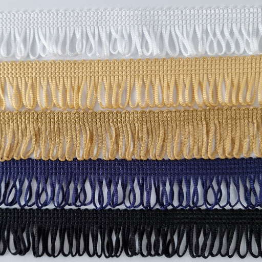 Mini 1" Loop Fringe - Free Worldwide Shipping- Sew Royal US