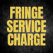 Fringe Service Charge - Free Worldwide Shipping- Sew Royal US