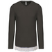 Men's Long Sleeved V-Neck - Free Worldwide Shipping- Sew Royal US