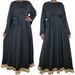Classic Plain Closed Abaya Dress (7 Colors) - Free Worldwide Shipping- Sew Royal US