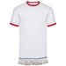 Men's Ringer Fringed T-Shirt - Free Worldwide Shipping- Sew Royal US