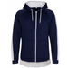Zip Up Hoodie with Fringes (Unisex) - Free Worldwide Shipping- Sew Royal US