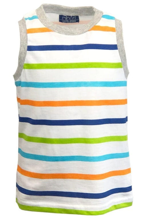 Boys Fringed Vests (Shark/Striped) - Free Worldwide Shipping- Sew Royal US