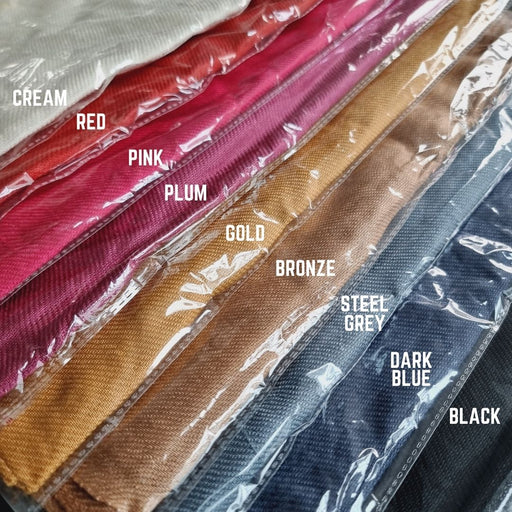 100% Viscose Pashmina Scarf - Free Worldwide Shipping- Sew Royal US