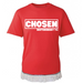 CHOSEN Fringed T-Shirt (7 Colours) - Free Worldwide Shipping- Sew Royal US